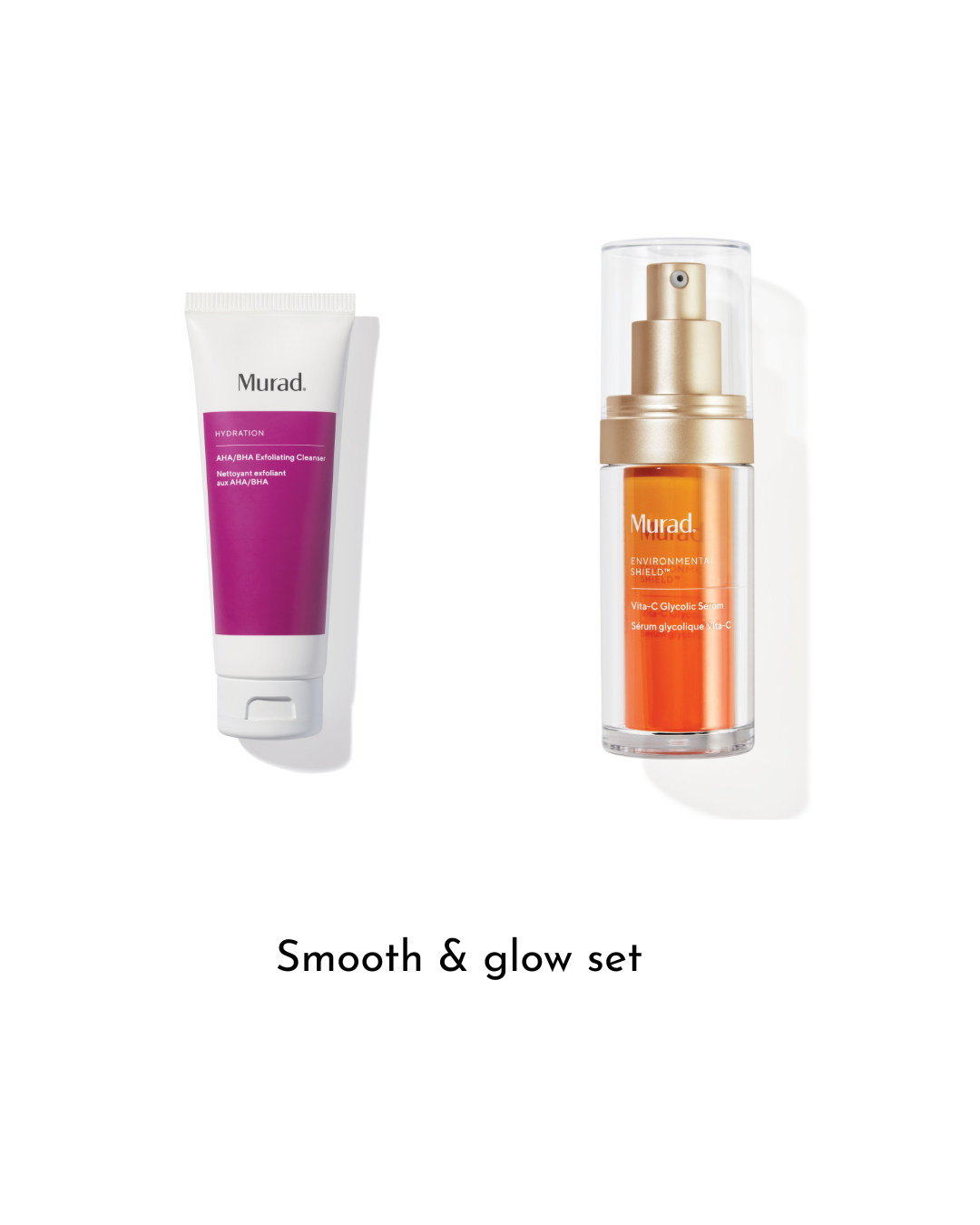 Smooth & glow set