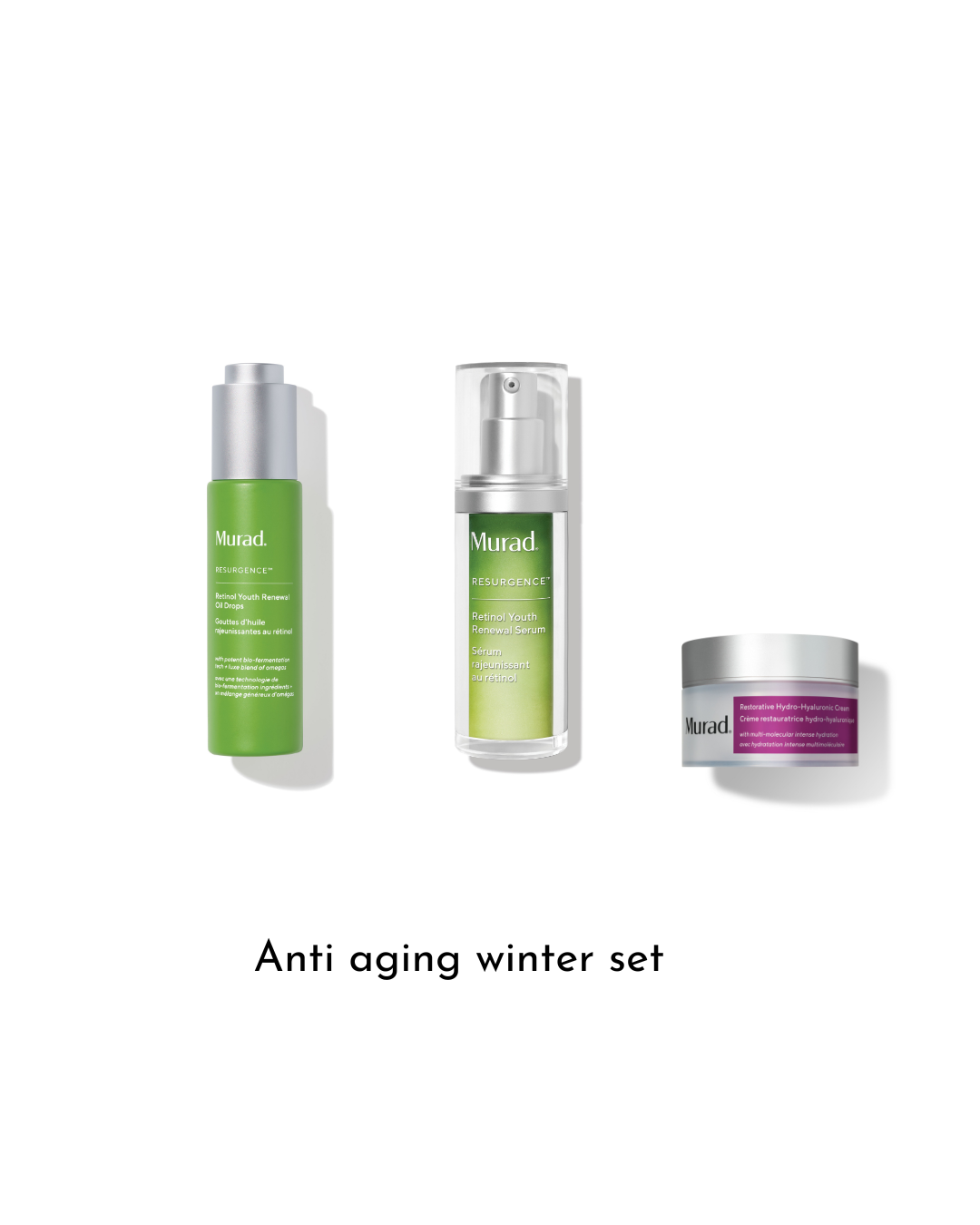 Anti aging winter set- Boost and lift