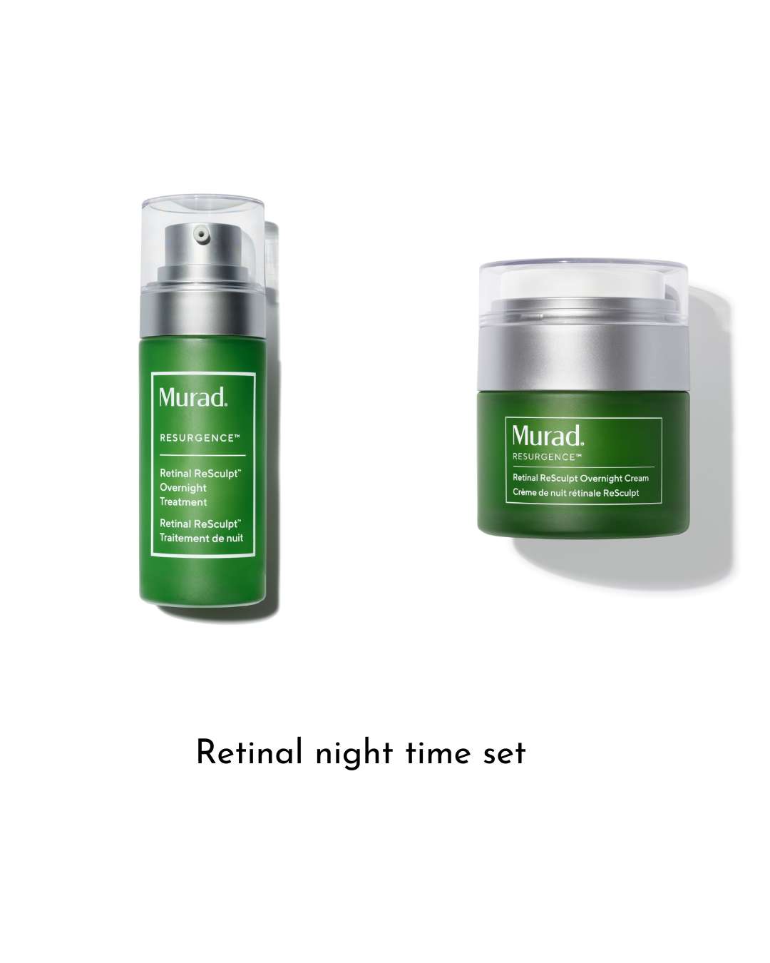 Rescupt lift serum & cream SET
