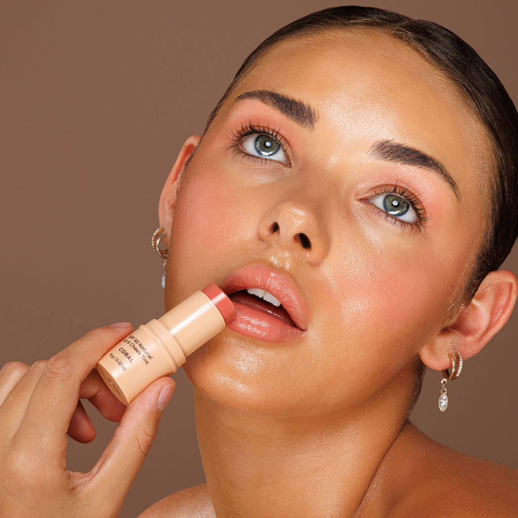 SPF 50 Natural Lip & Cheek Tint