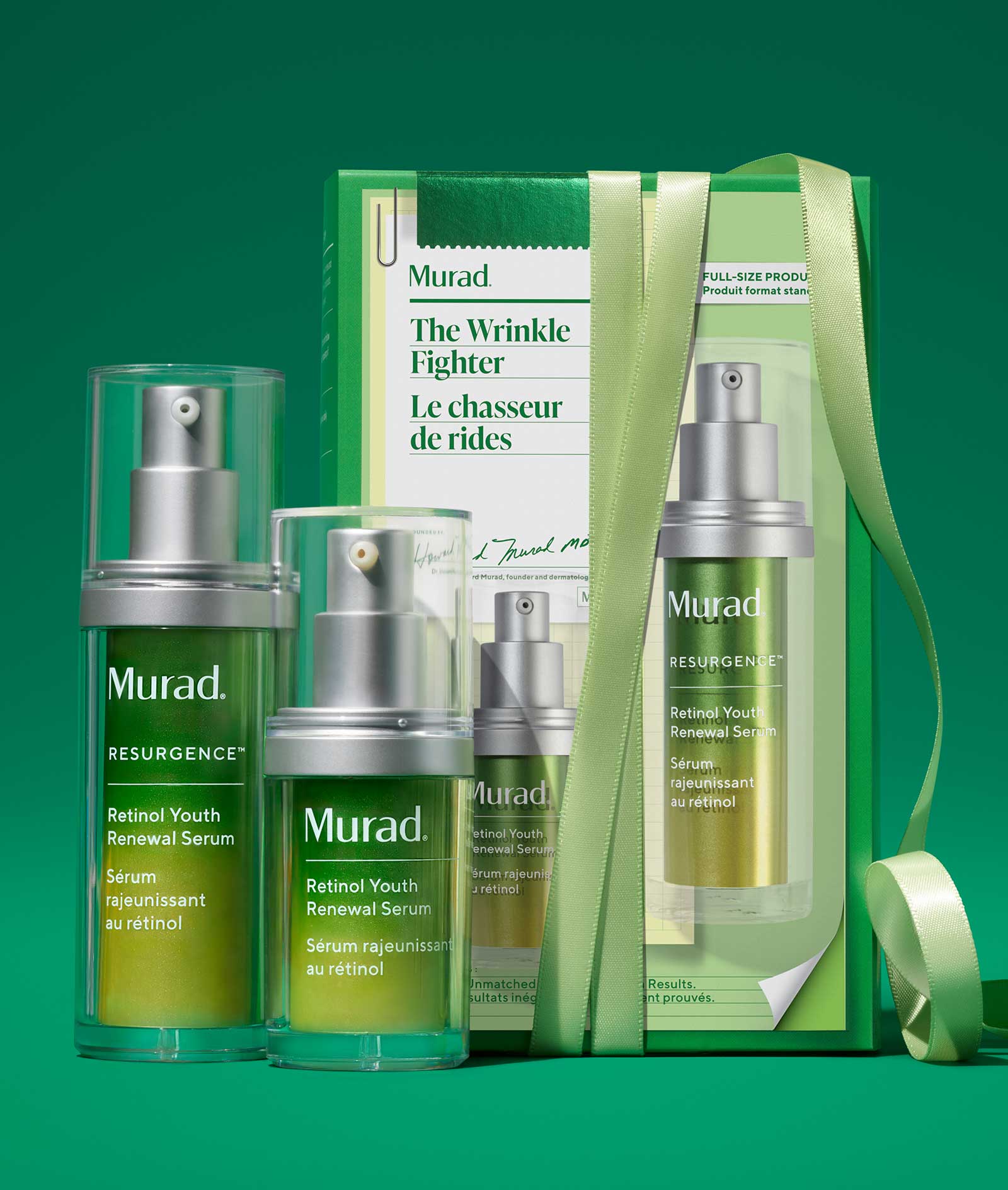 The wrinkle fighter Set