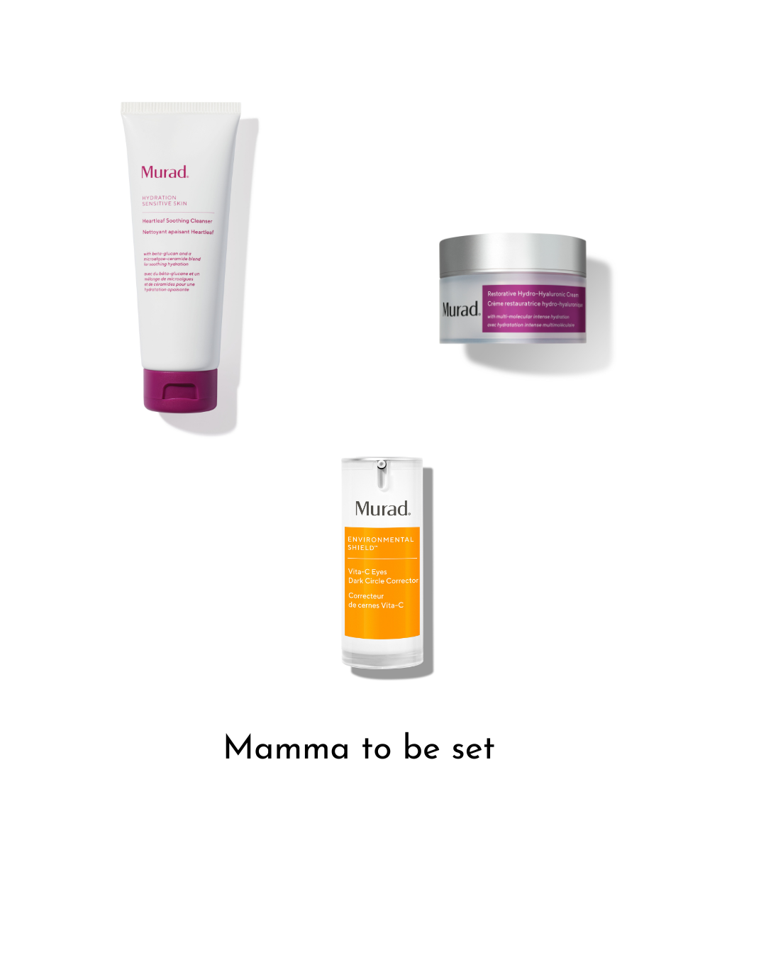 Mamma to be Set - Pregnancy and breastfeeding safe