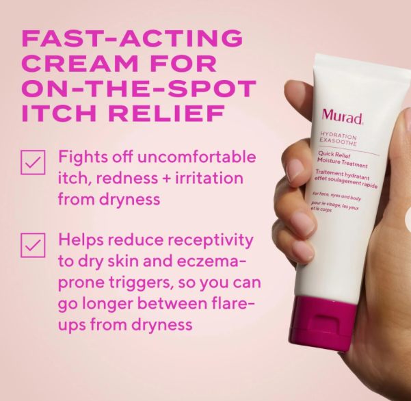 Quick Relief Moisture Treatment