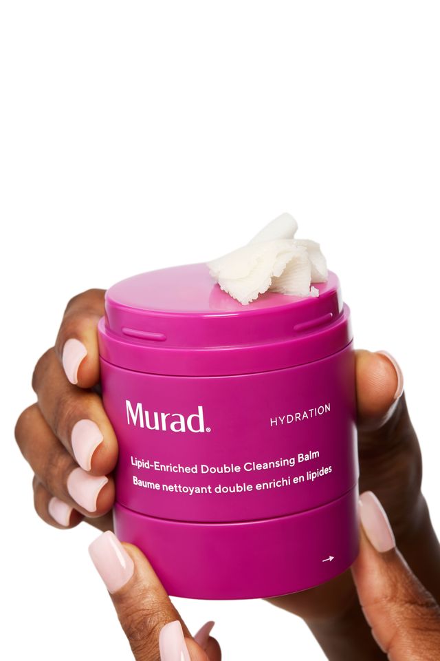 Lipid-Enriched Double Cleansing Balm