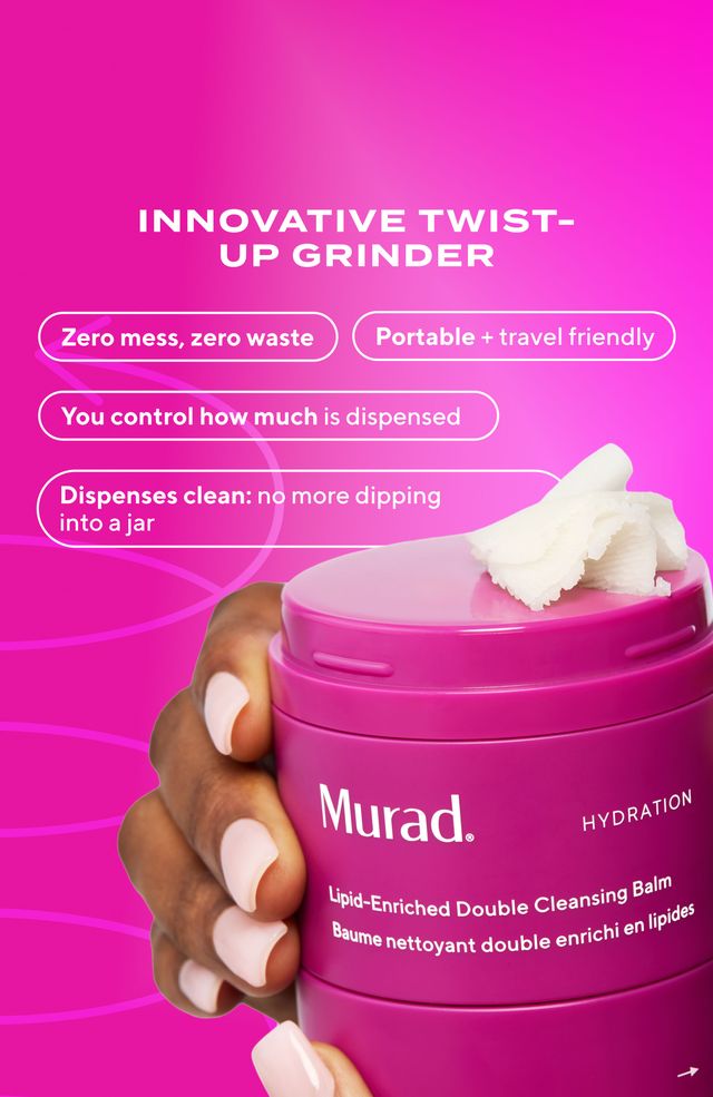 Lipid-Enriched Double Cleansing Balm